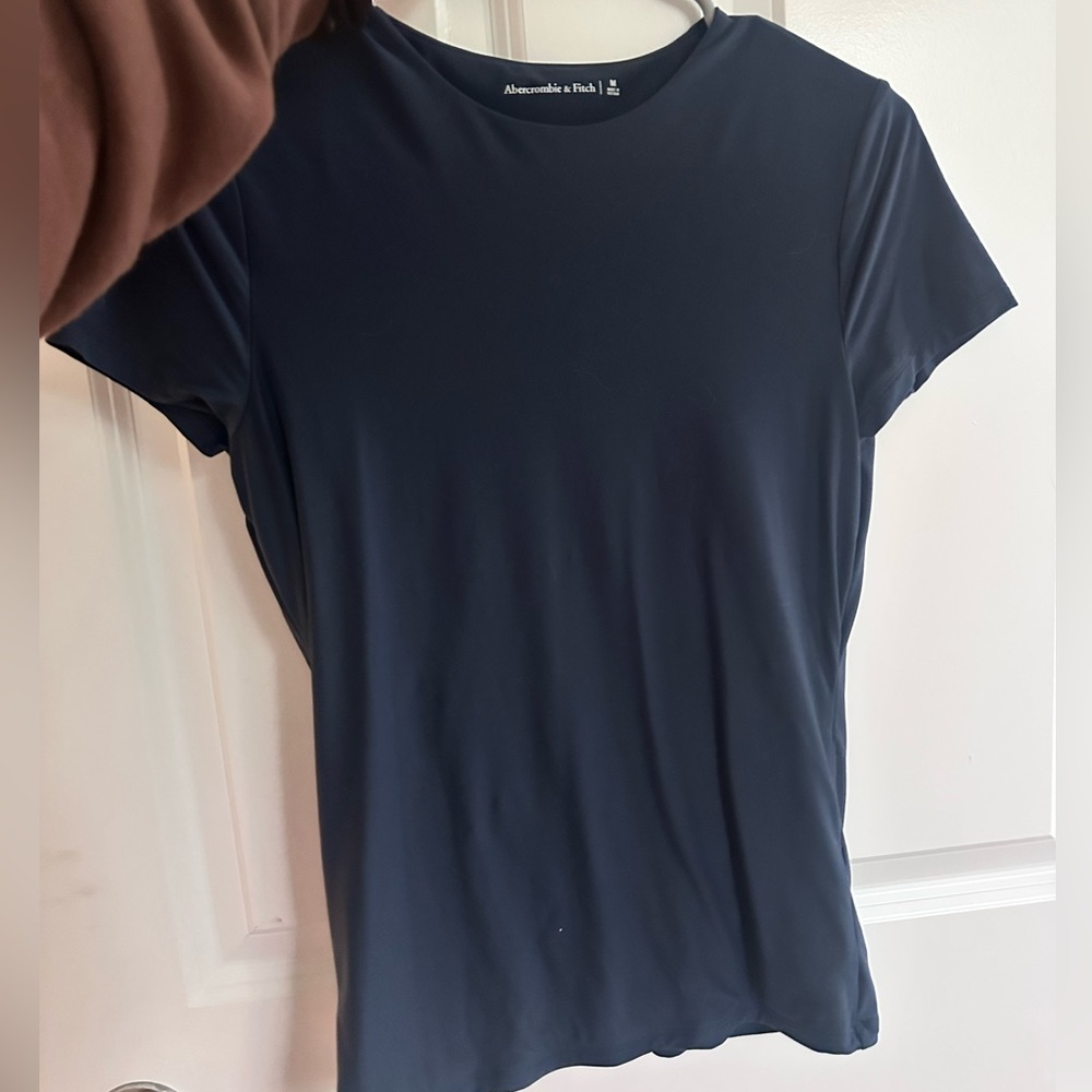 Abercrombie & Fitch Navy blue Tee
